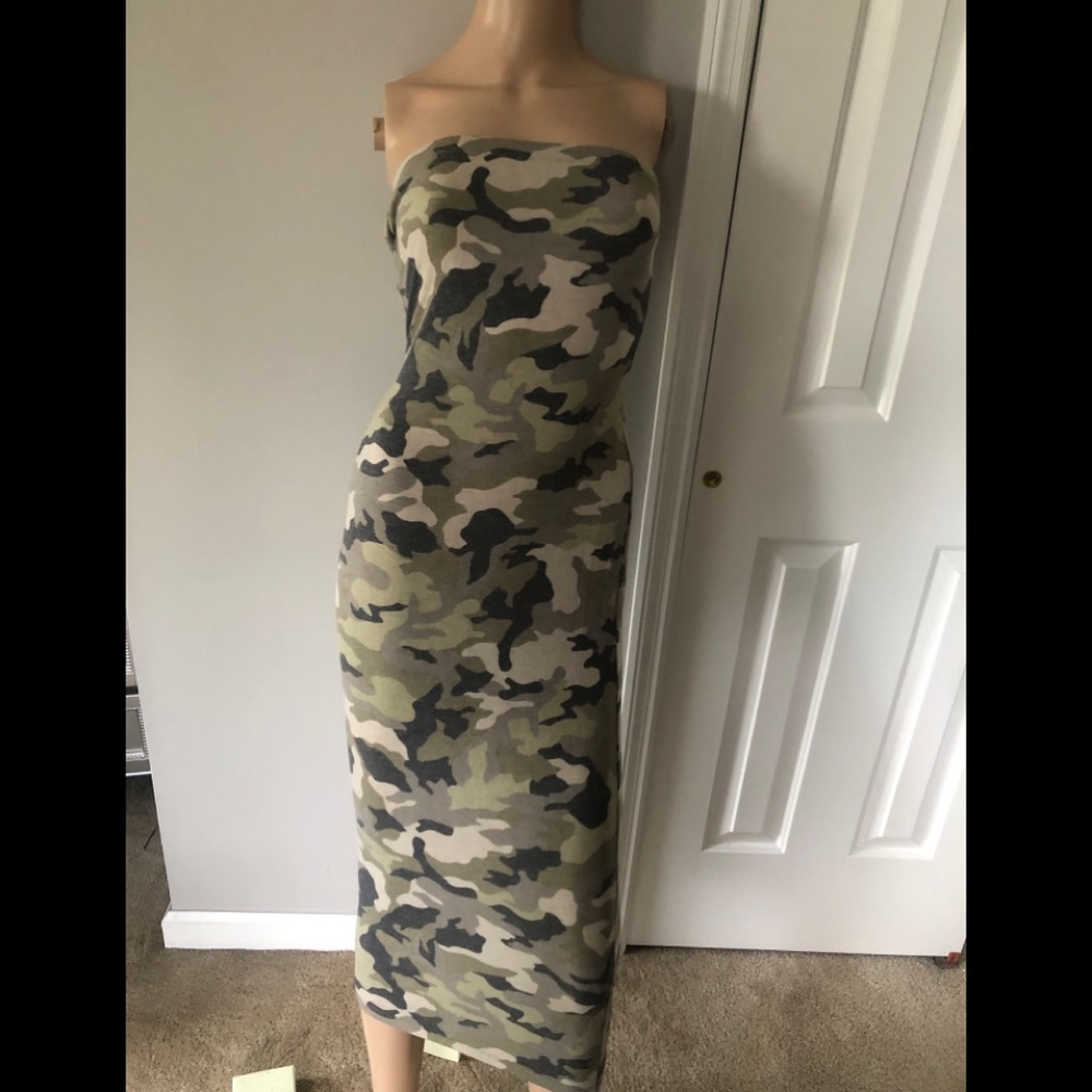 Camo dress